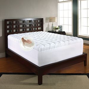 Memory Foam & Fiber 3 1\/2-in. Mattress Topper