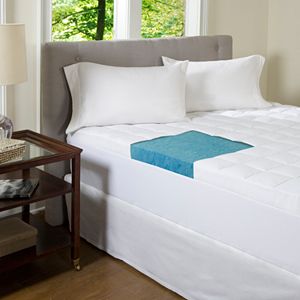 ComforPedic Beautyrest 5 1\/2-in. Gel Memory Foam Mattress Topper