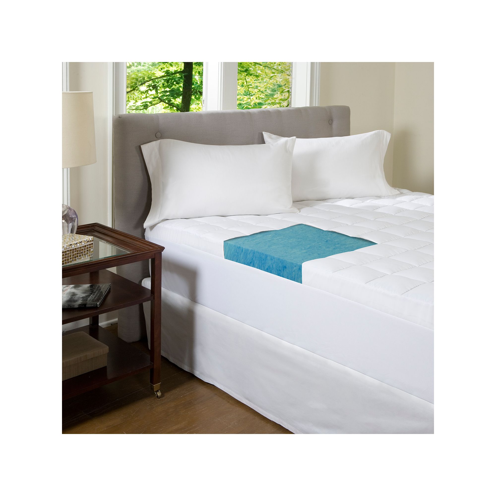 94200324 ComforPedic Beautyrest 3 1/2-inch Gel Memory Foam  sku 94200324