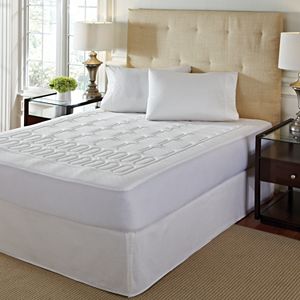 Geometric 1-in. Memory Foam Mattress Topper