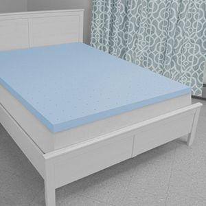 SensorPEDIC Supreme 3-in. Memory Foam Mattress Topper