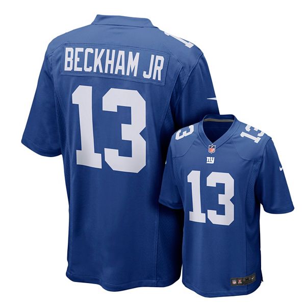 Men's Nike Odell Beckham Jr Royal New York Giants Vapor Untouchable Elite  Player Jersey