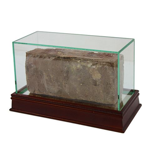 Steiner Sports Glass Brick Display Case