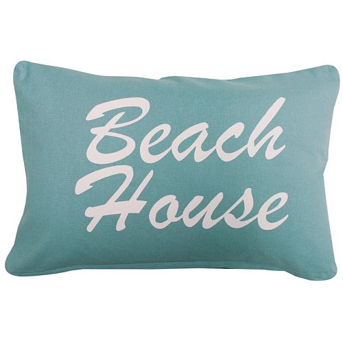 Park B. Smith ”Beach House” Throw Pillow