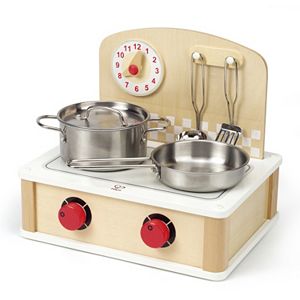 Hape Indoor & Outdoor Cooktop Playset