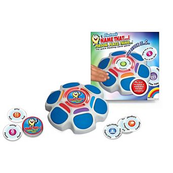 New Entertainment Name That… Person, Place, Thing Electronic Game