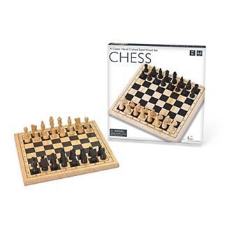 New Entertainment Wooden Chess Set