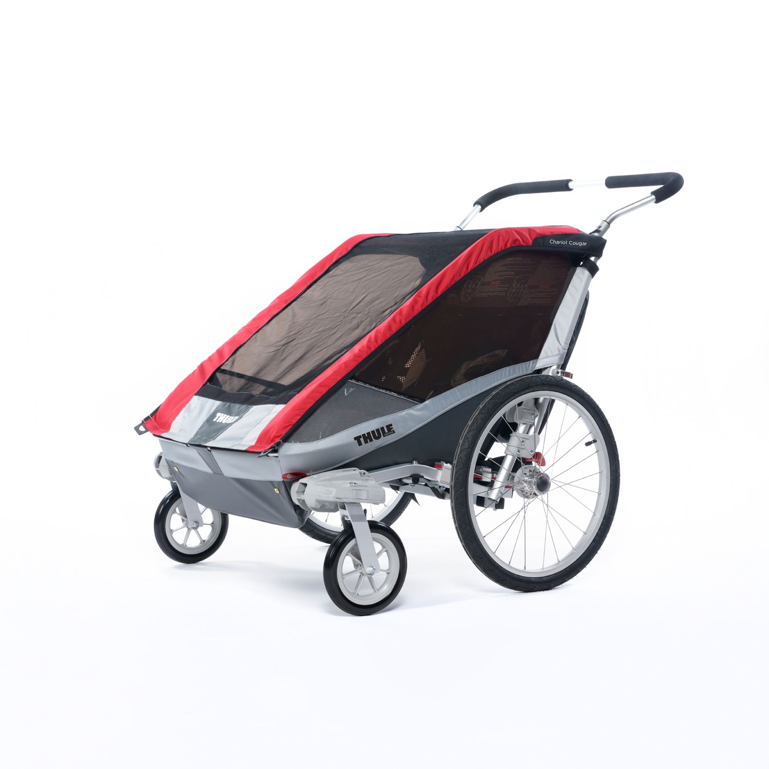 thule chariot cougar buggy set