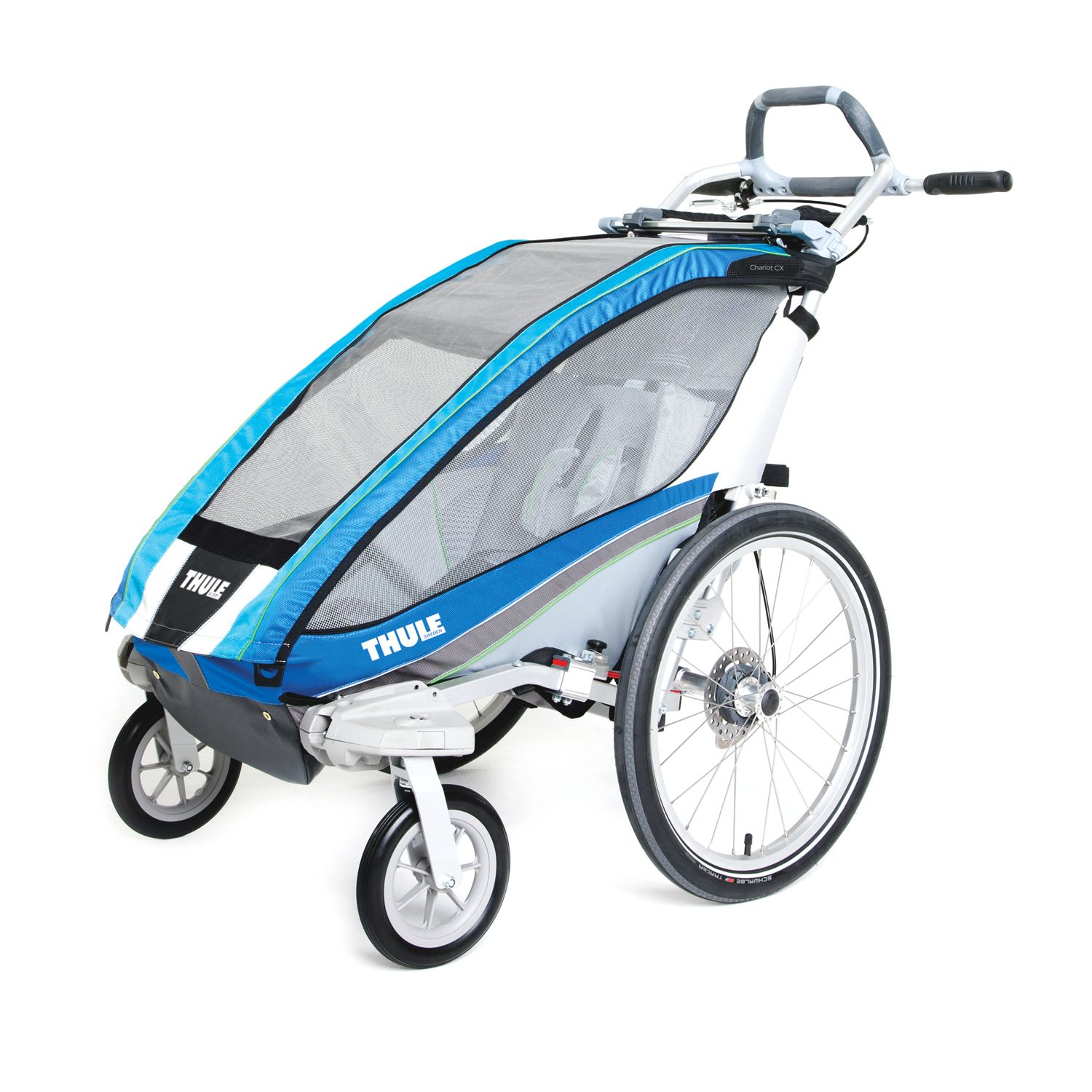 chariot cx1 buggy set