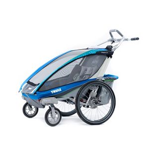 Thule Chariot CX 2 Multi-Sport Double Child Carrier & Stroller