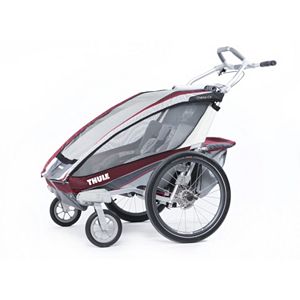 Thule Chariot CX 2 Multi-Sport Double Child Carrier & Stroller