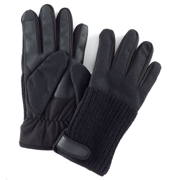 Mens gloves at store kohls