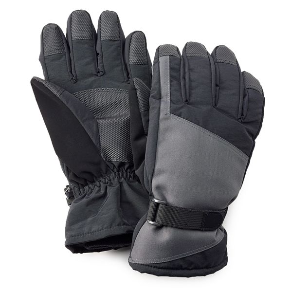 Tek Gear® Core Touchscreen Ski Gloves Men