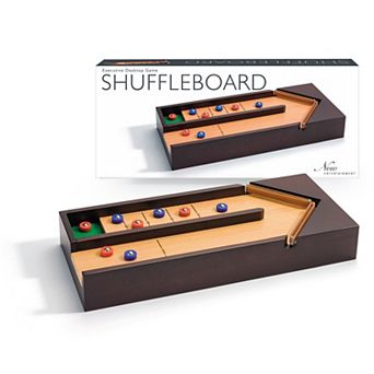 New Entertainment Desktop Shuffleboard Game