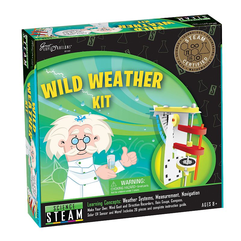 Wild Weather Kit by Great Explorations, Multicolor
