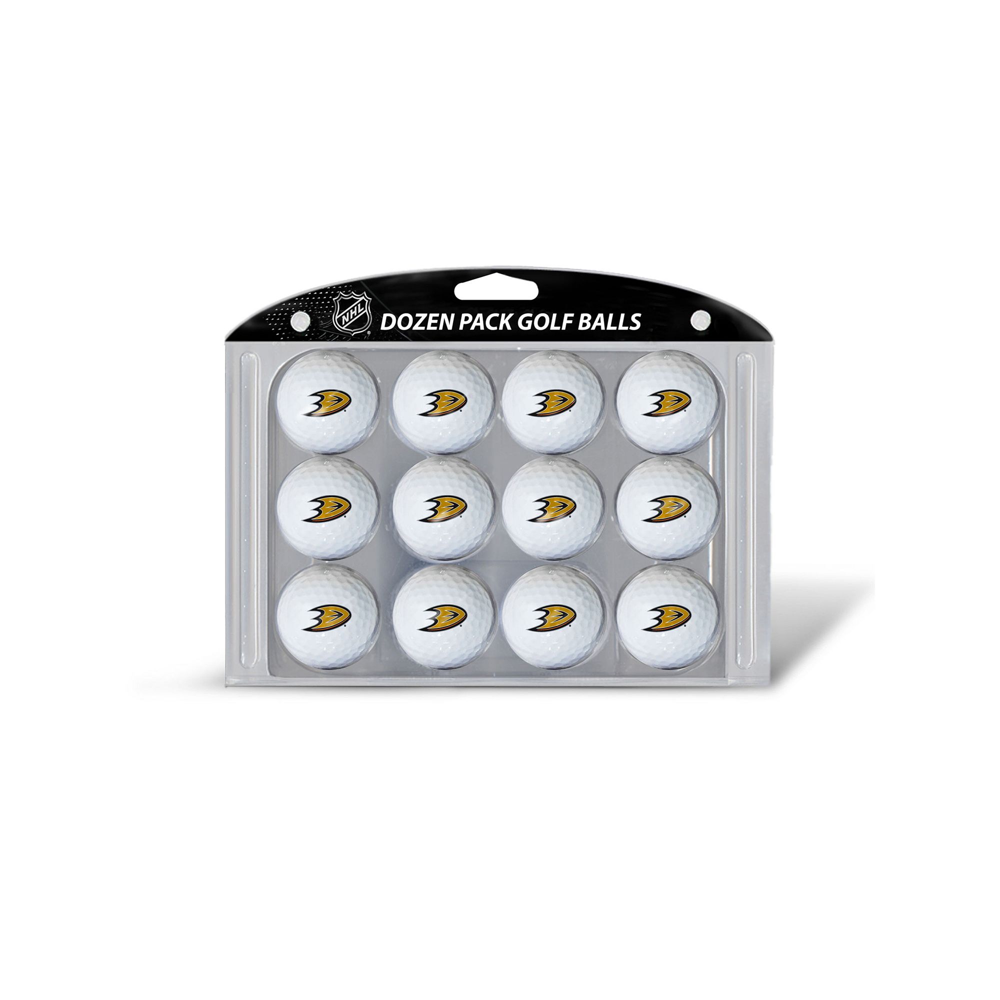 Team Golf Anaheim Ducks 12-Pack Golf Balls, Dks Team