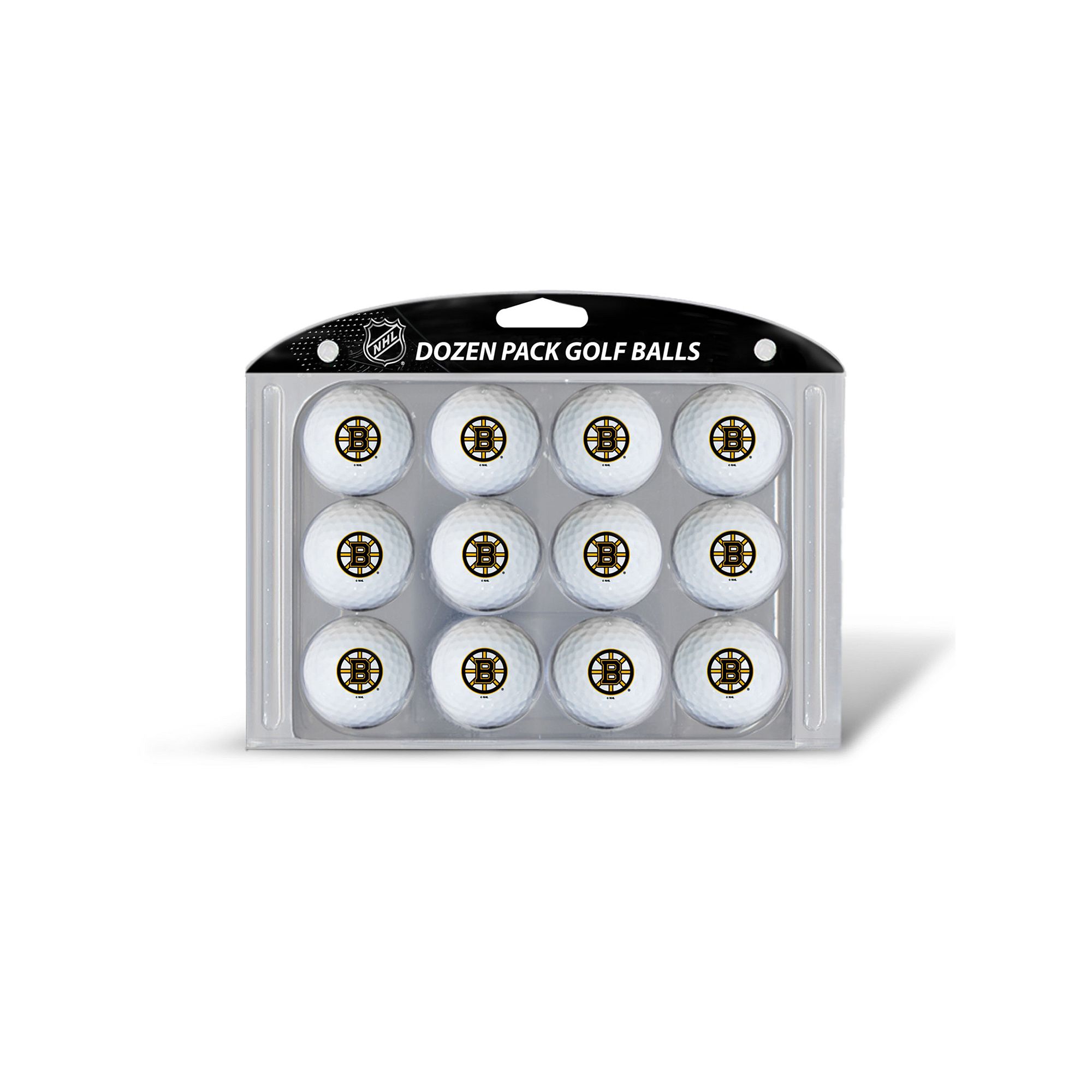 Team Golf Boston Bruins 12-Pack Golf Balls