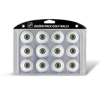 Team Golf Boston Bruins 12-Pack Golf Balls
