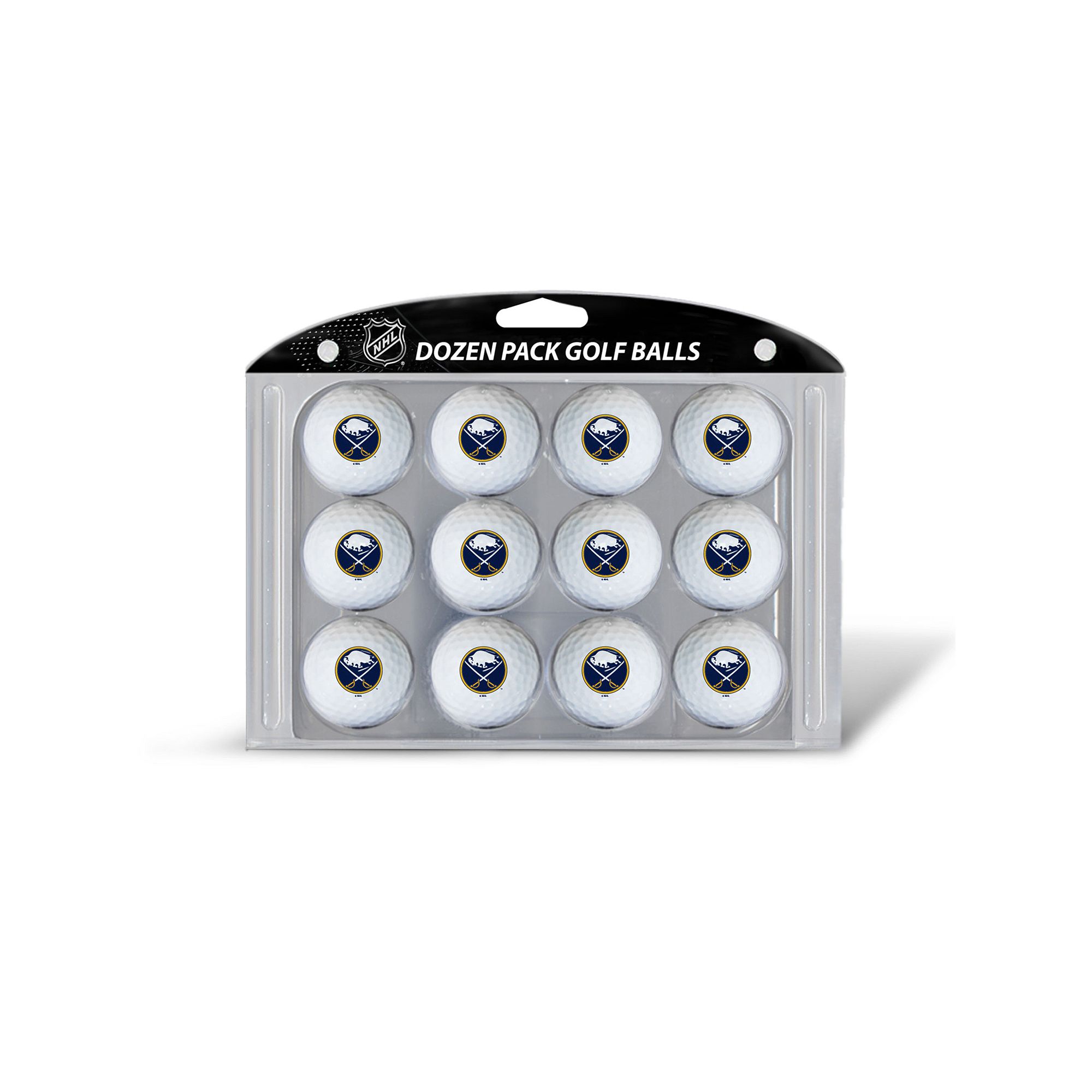 Team Golf Buffalo Sabres 12-Pack Golf Balls