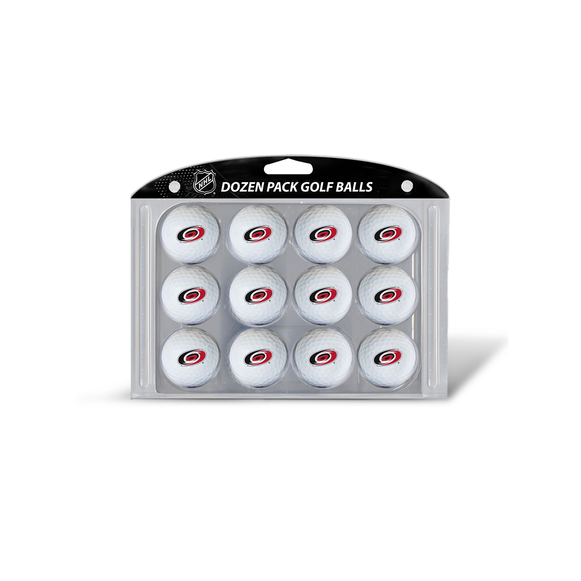 Team Golf Carolina Hurricanes 12-Pack Golf Balls