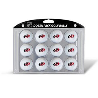 Team Golf Carolina Hurricanes 12-Pack Golf Balls