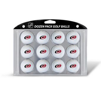 Team Golf Carolina Hurricanes 12-Pack Golf Balls