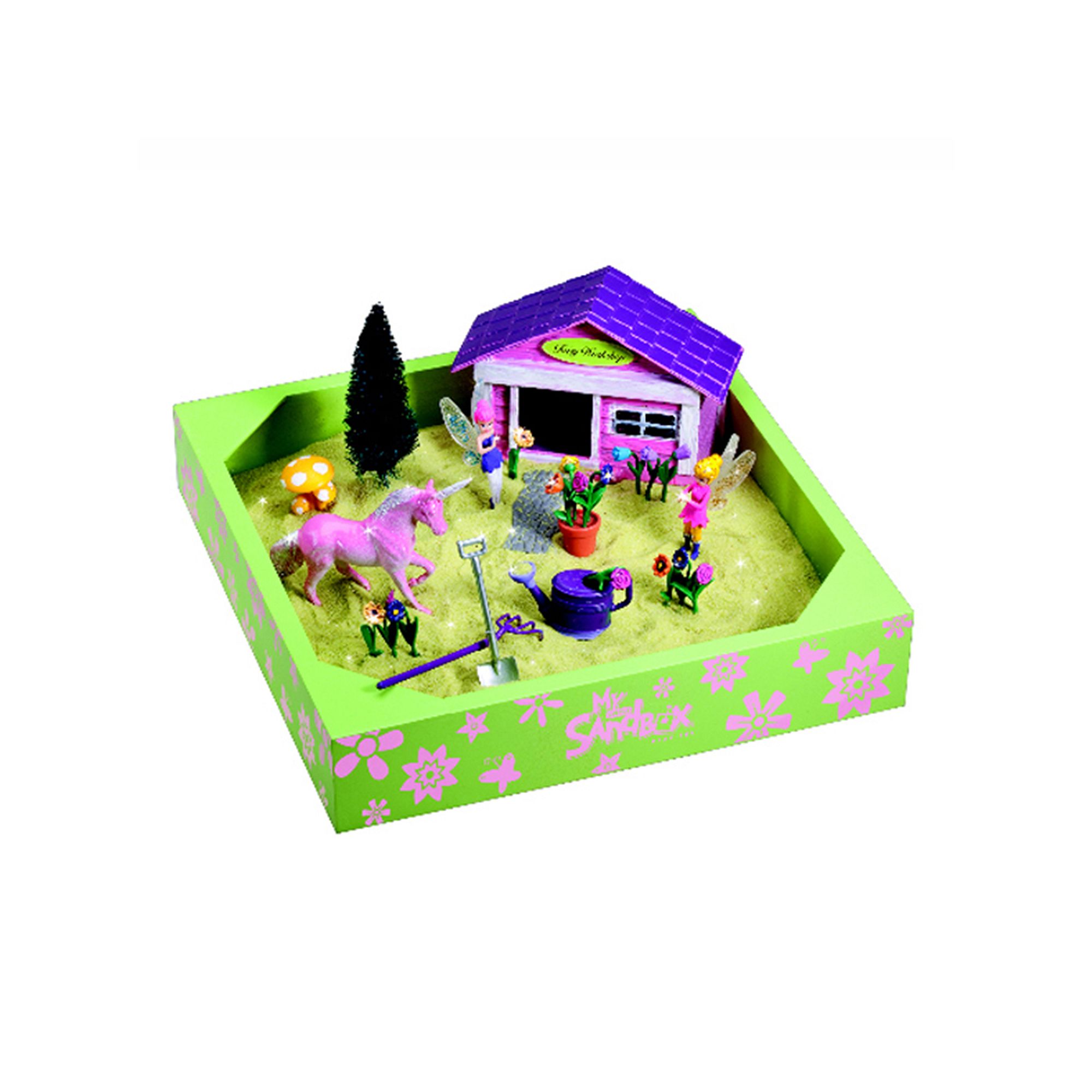 Fairy Garden My Little Sandbox by Be Good Company, Multicolor