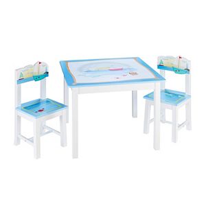 Guidecraft Sailing Table & Chairs Set