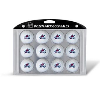 Team Golf Colorado Avalanche 12-Pack Golf Balls