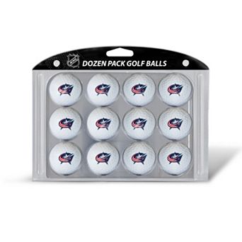 Team Golf Columbus Blue Jackets 12-Pack Golf Balls