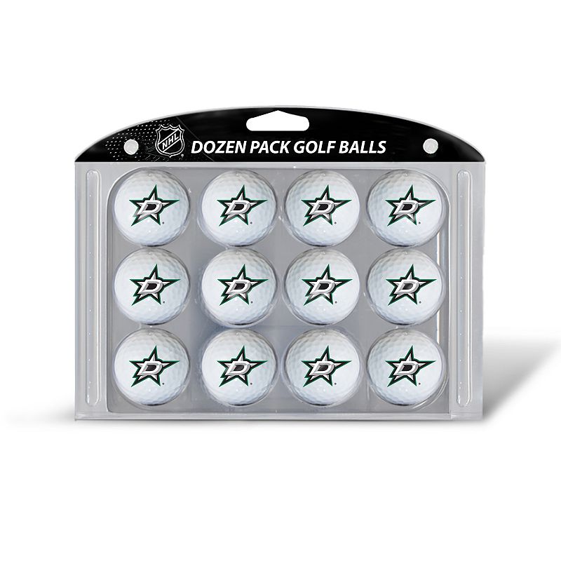 UPC 637556138033 product image for Team Golf Dallas Stars 12-Pack Golf Balls, Multicolor | upcitemdb.com