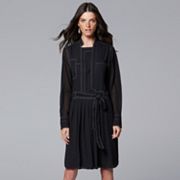 vera wang shirt dress