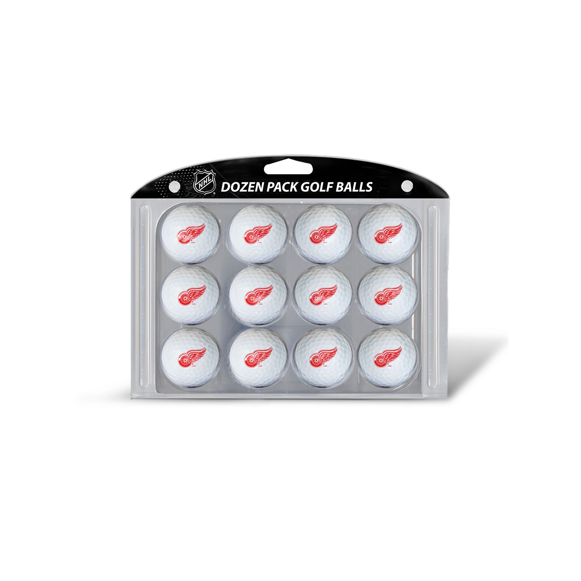 Team Golf Detroit Red Wings 12-Pack Golf Balls