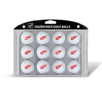 Team Golf Detroit Red Wings 12-Pack Golf Balls