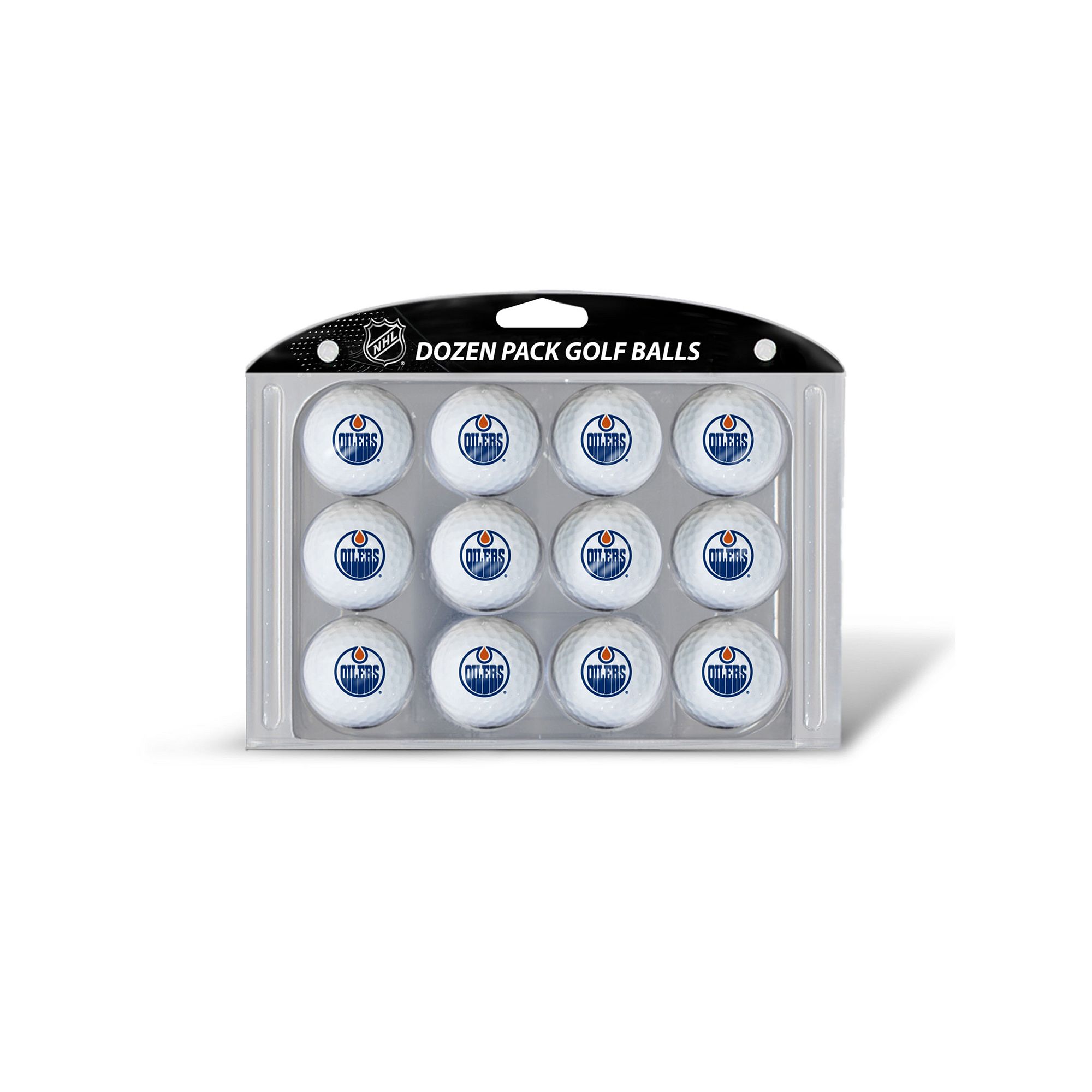Team Golf Edmonton Oilers 12-Pack Golf Balls, Oil Team