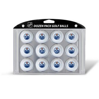 Team Golf Edmonton Oilers 12-Pack Golf Balls