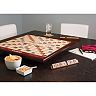 Giant Scrabble Deluxe Wood Edition by Winning Solutions