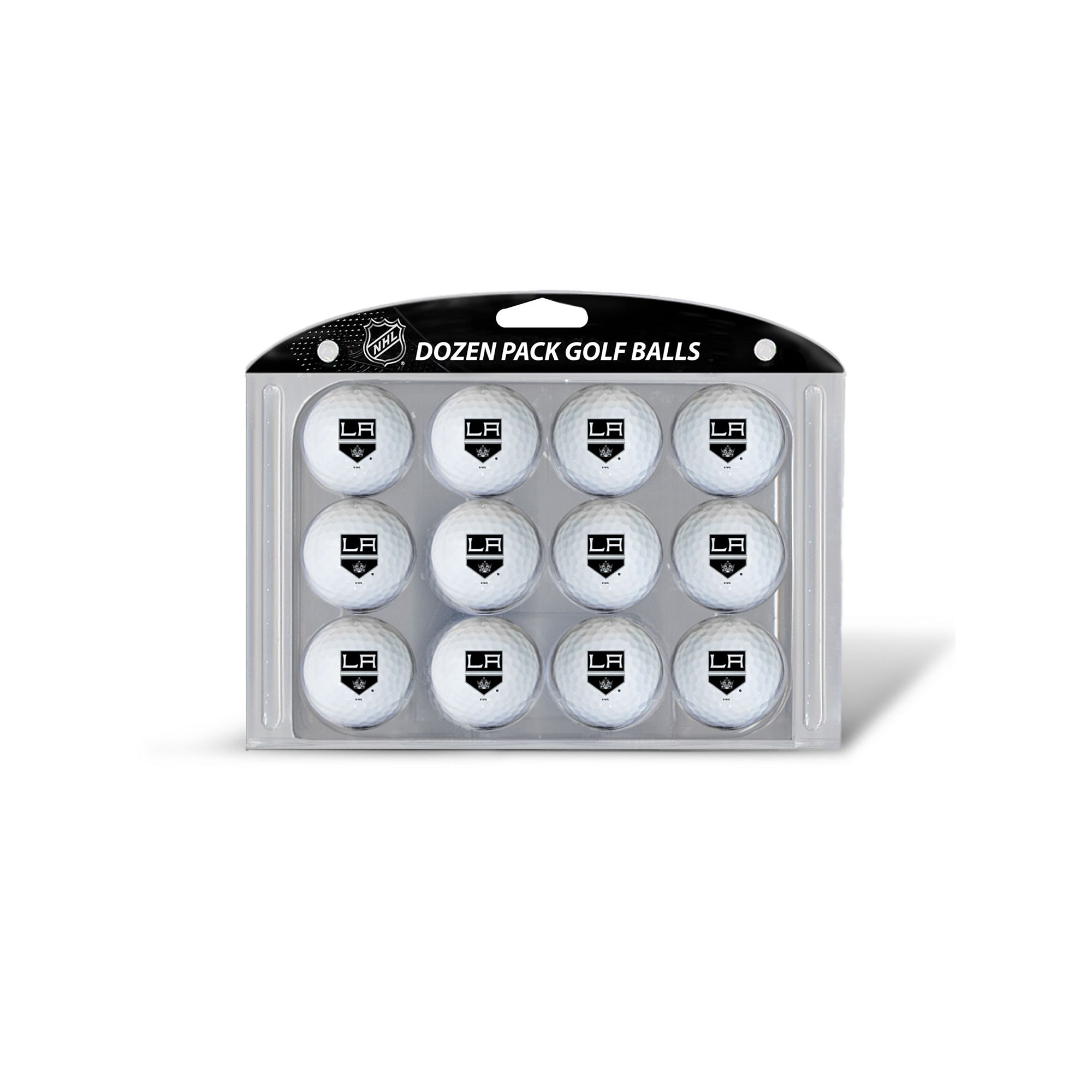 Team Golf Los Angeles Kings 12-Pack Golf Balls, Kgs Team