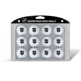 Team Golf Los Angeles Kings 12-Pack Golf Balls