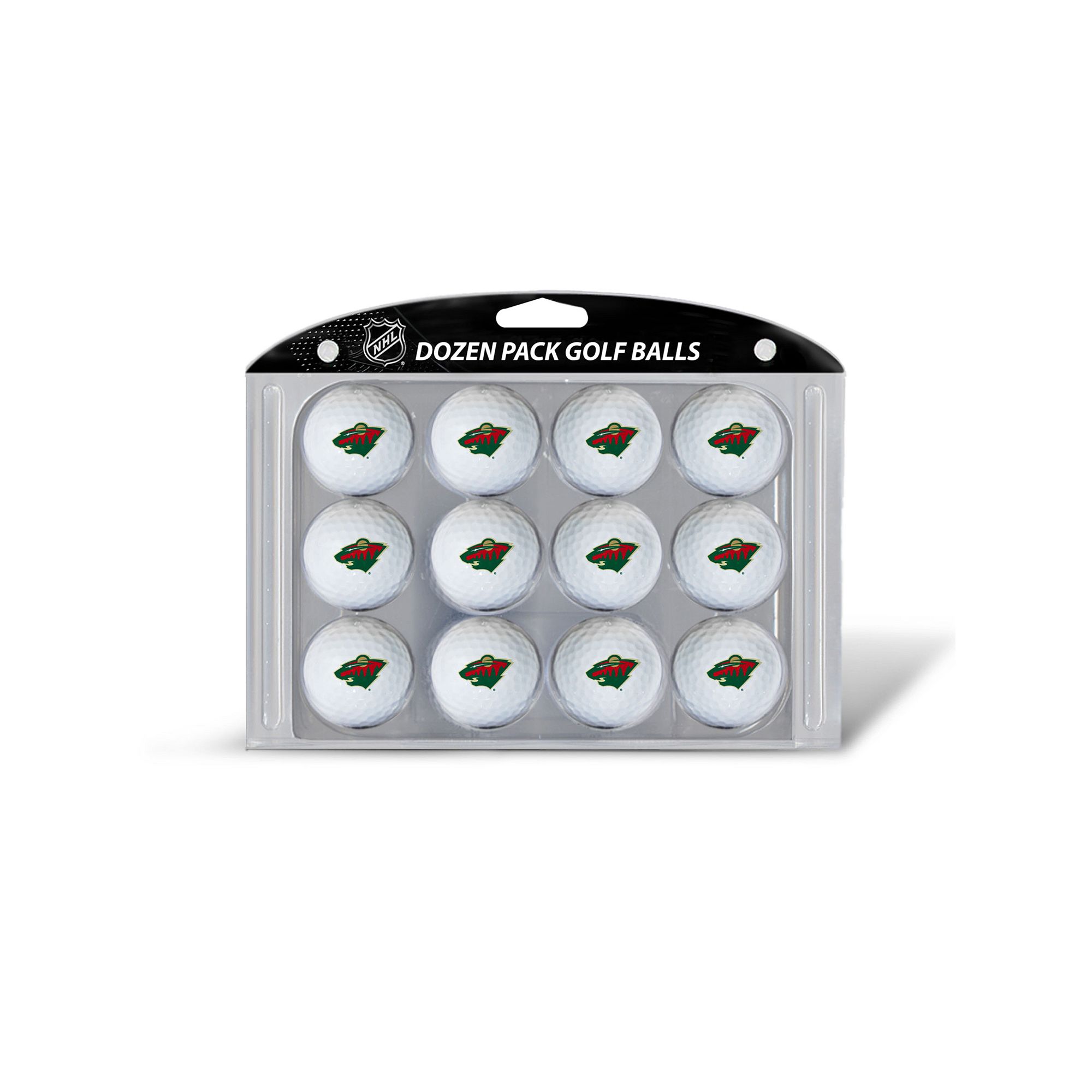 Team Golf Minnesota Wild 12-Pack Golf Balls