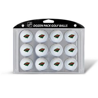 Team Golf Minnesota Wild 12-Pack Golf Balls