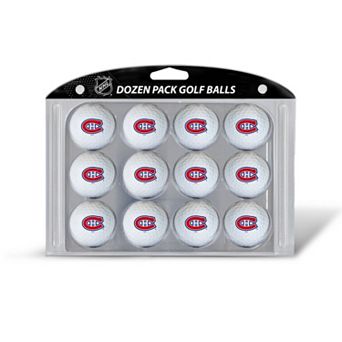 Team Golf Montreal Canadiens 12-Pack Golf Balls