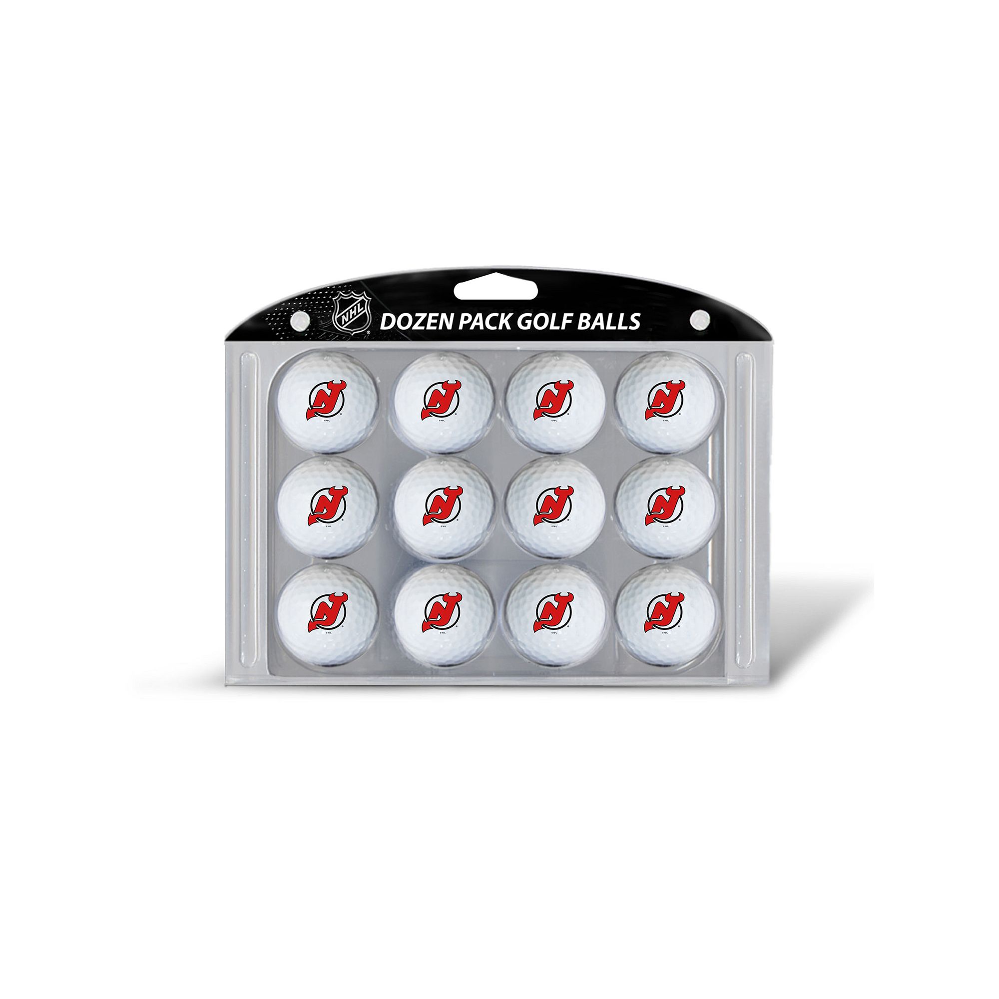 Team Golf New Jersey Devils 12-Pack Golf Balls, Dev Team