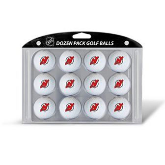 Team Golf New Jersey Devils 12-Pack Golf Balls