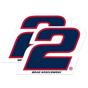 Brad Keselowski Jumbo Magnet Set