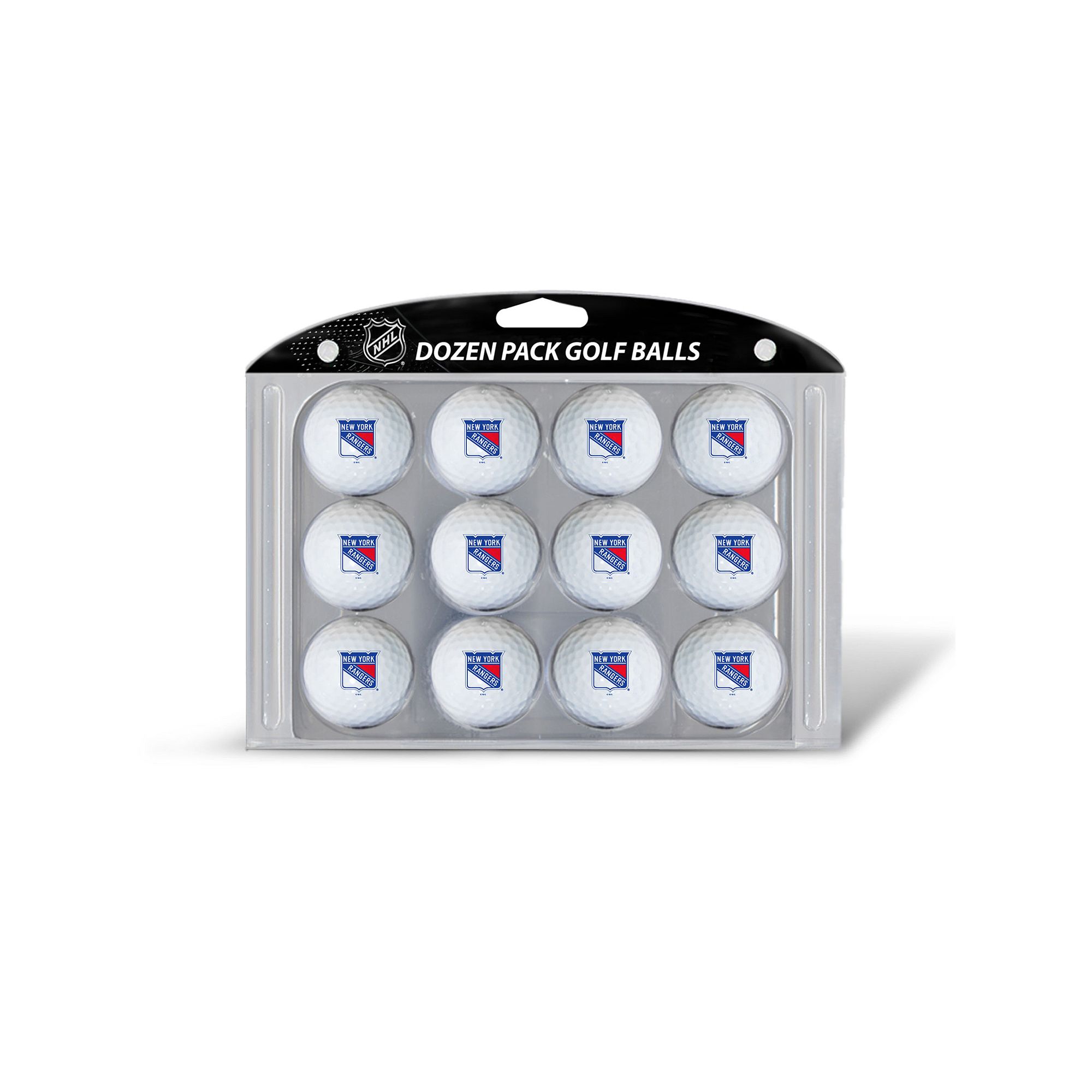 Team Golf New York Rangers 12-Pack Golf Balls, Ran Team