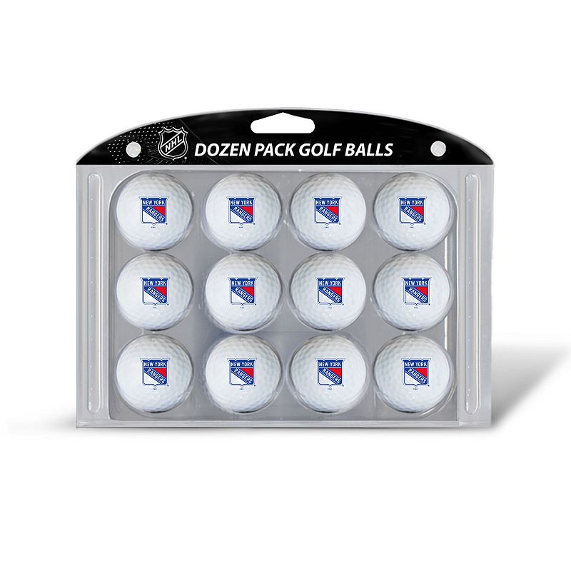 UPC 637556148032 product image for Team Golf New York Rangers 12-Pack Golf Balls, Multicolor | upcitemdb.com