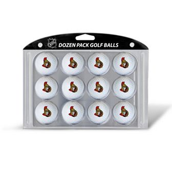 Team Golf Ottawa Senators 12-Pack Golf Balls