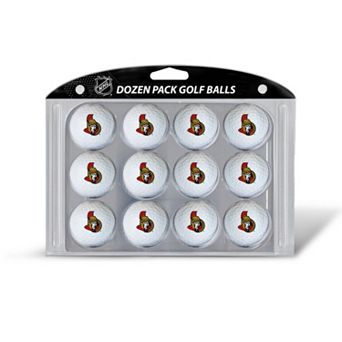 Team Golf Ottawa Senators 12-Pack Golf Balls