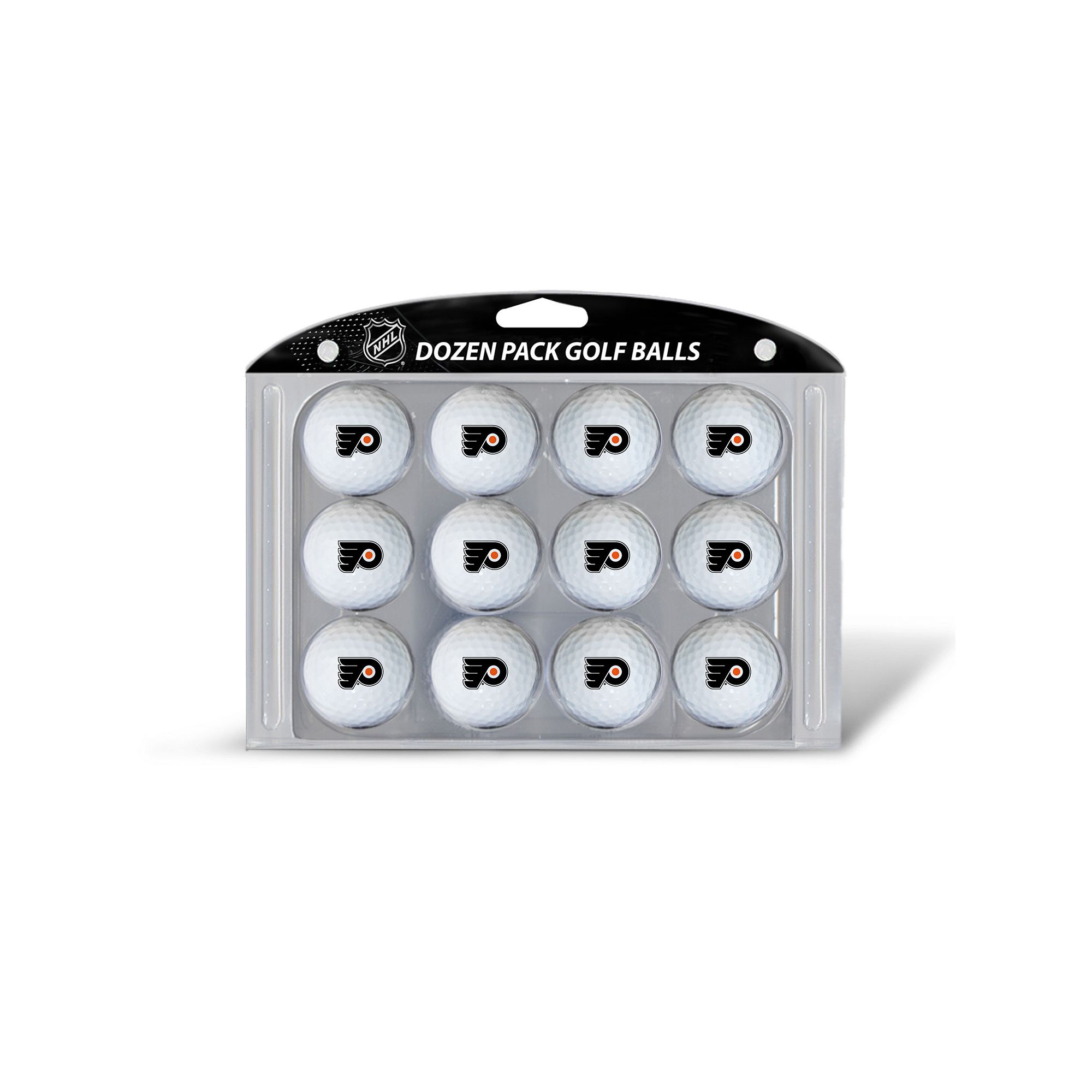Team Golf Philadelphia Flyers 12-Pack Golf Balls, Fly Team